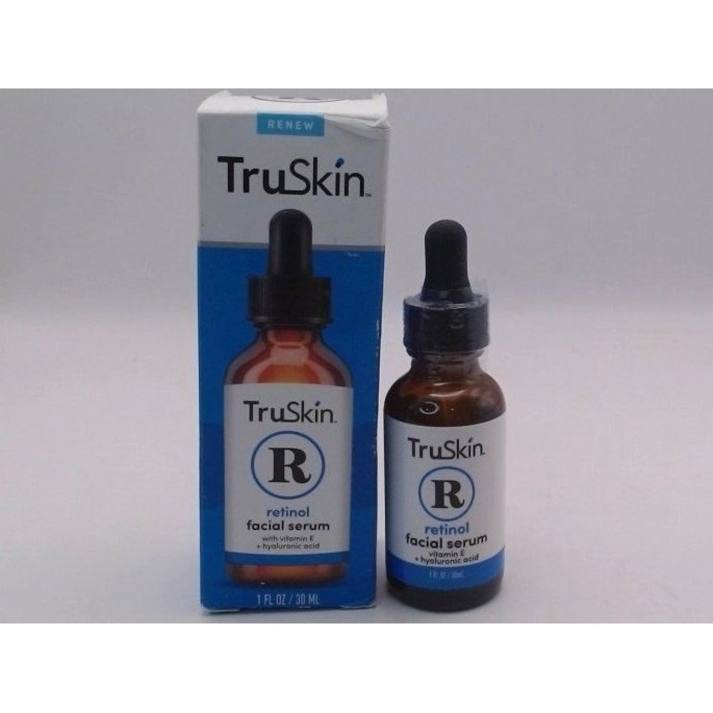 TruSkin Retinol Anti-Aging Face Serum with Hyaluronic Acid - 1 fl oz, BNIB